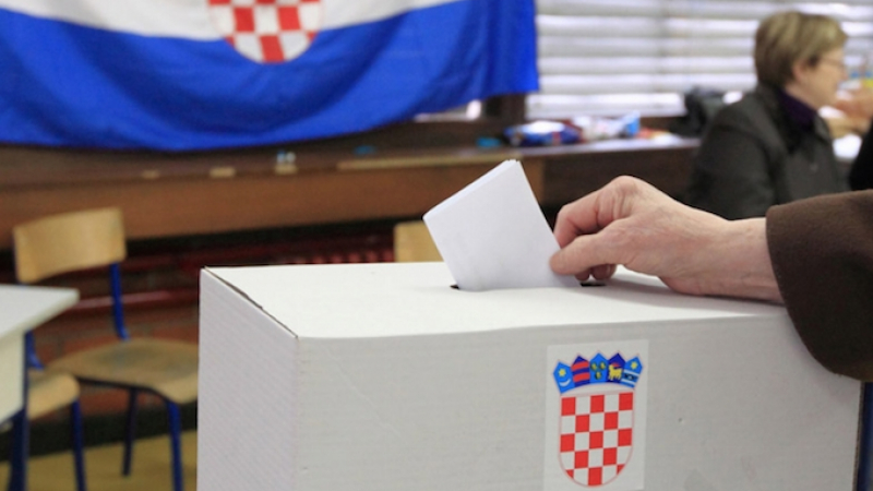 На днешните избори в Хърватия е възможна патова ситуация