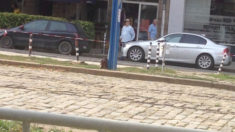 От полицията съобщиха подробности за взривоопасната ситуация на булевард „Македония” (СНИМКИ)