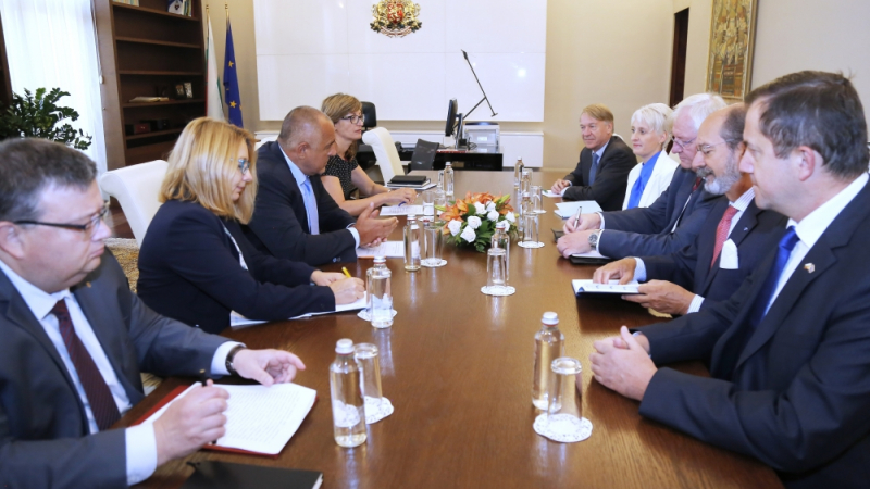 Борисов обсъди с четирима посланици преструктурирането на прокуратурата 