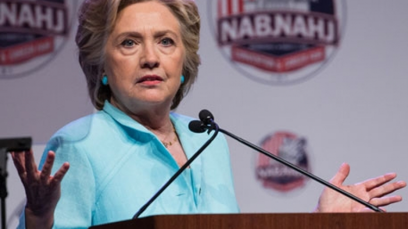 ABC7: Хилари Клинтън почина от възпаление на белите дробове  (ВИДЕО)