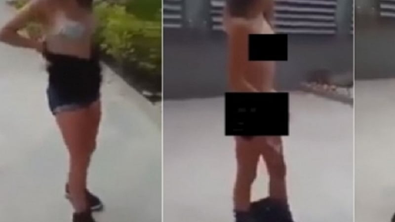 Скандално разкритие първо в БЛИЦ за клипа с малтретираната гола ученичка (ВИДЕО 18+)
