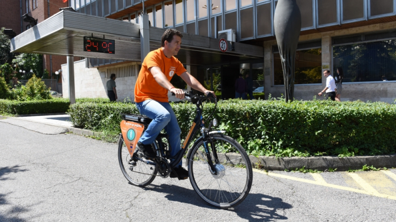 Качете се на колело в Европейската седмица на мобилността