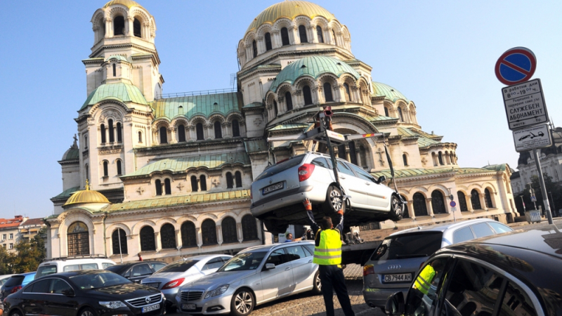 Сигнал до БЛИЦ: Мистериозен инцидент в центъра на София