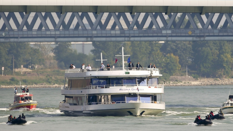 Евролидерите се вдъхновиха за дебати след разходка с кораб по Дунав (СНИМКИ)