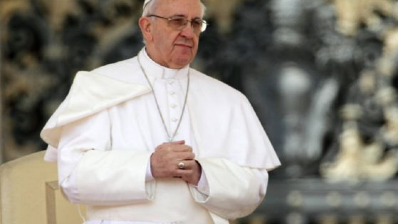 Папата: Отварянето на вратите за мигранти е застраховка срещу терористични нападения