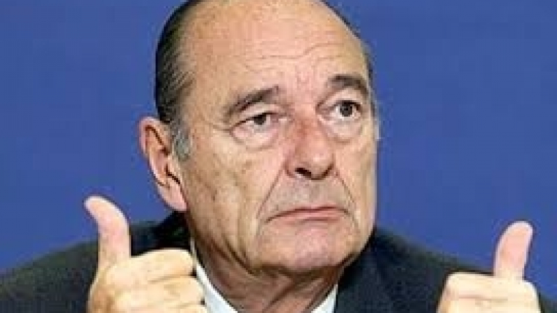 Жак Ширак приет в болница!