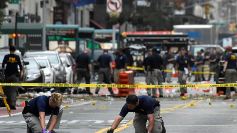 Взривът в Ню Йорк е терористичен акт 