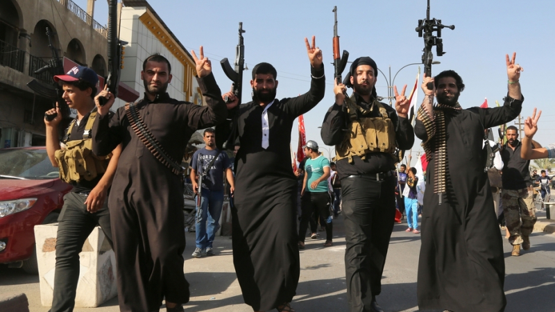 Ексклузивно за войната! „Ислямска държава” нахлу в покрайнините на Дейр ез Зор благодарение на ударите на САЩ по армията на Сирия  
