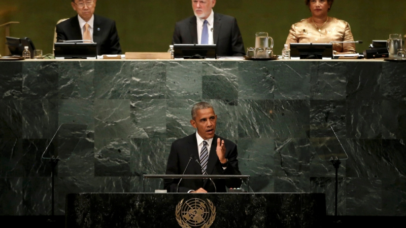 Барак Обама и Бан Ки-мун направиха последните си обръщения пред ООН за Сирия