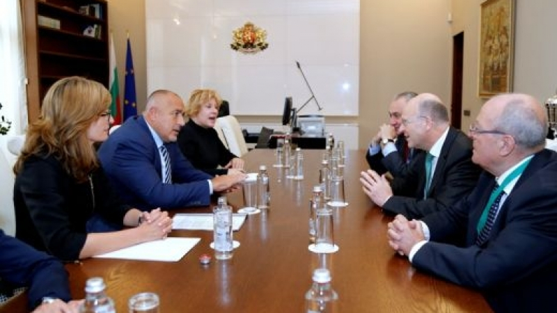Бойко Борисов обсъди хода на съдебната реформа с председателя на Съда на ЕС Кун Ленартс  