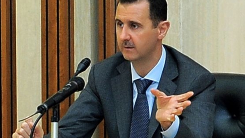 Башар Асад каза кой проваля примирието в Сирия 