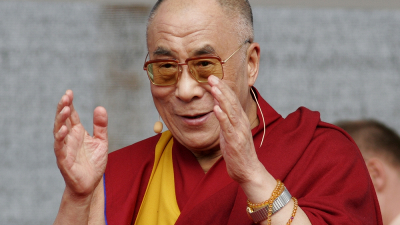 Далай Лама със забавно описание на Доналд Тръмп (ВИДЕО)