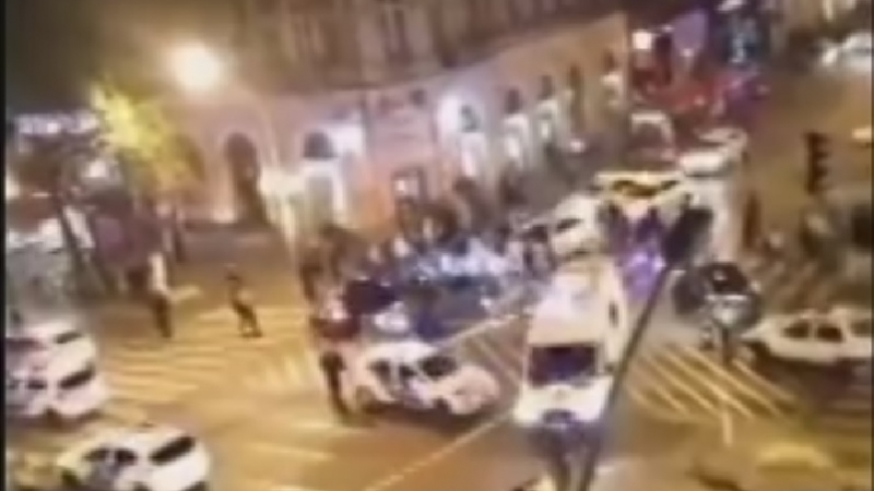 Страшен взрив избухна в Будапеща, центърът е отцепен от полиция (ВИДЕО)