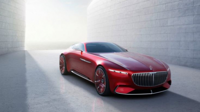 Вижте футуристичния Vision Mercedes-Maybach 6