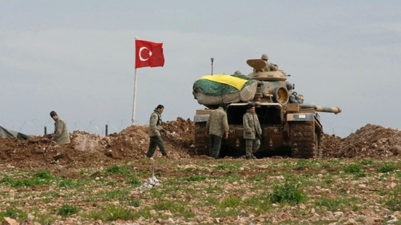 Турската армия нанесе удари по „Ислямска държава“ в Сирия