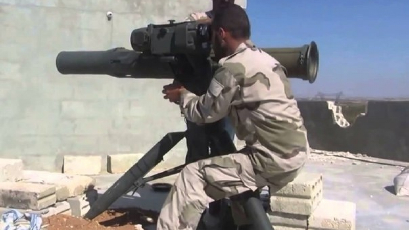Командир на терористите от "Джебхат Ан-Нусра": САЩ ни доставяха противотанкови ракети