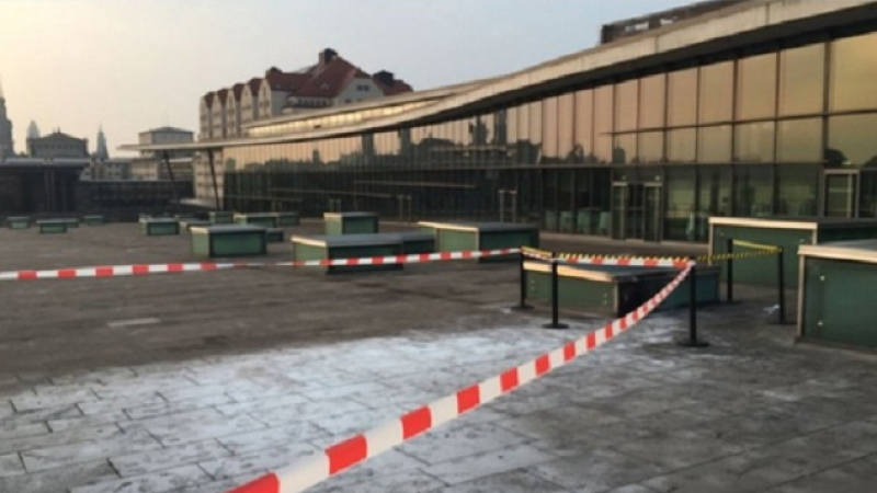 Експлозии разтърсиха джамия и конгресен център в Дрезден