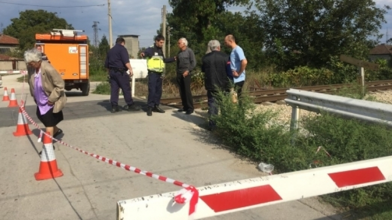 Проговори машинистът на фаталния влак, убил двама край Горна Оряховица