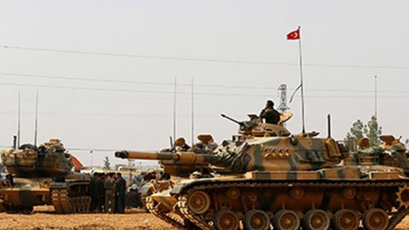 "Ислямска държава" атакува турски позиции с дрон