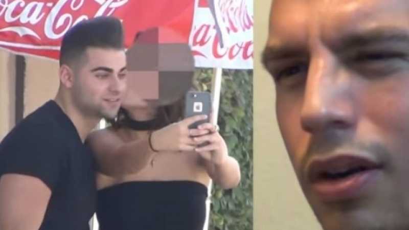 Мъж реши да провери верността на приятелката си със скрита камера (ВИДЕО)