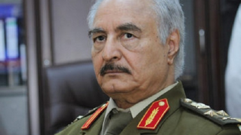 Главнокомандващият либийските войски с писмо до Путин да започне военна операция в Либия