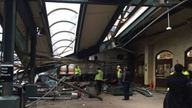 Ужасът в Ню Джърси продължава: Броят на ранените от влаковата катастрофа расте 