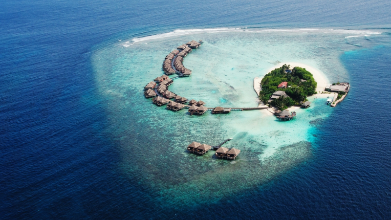 Раят е тук: Красотата на Малдивите (СНИМКИ)