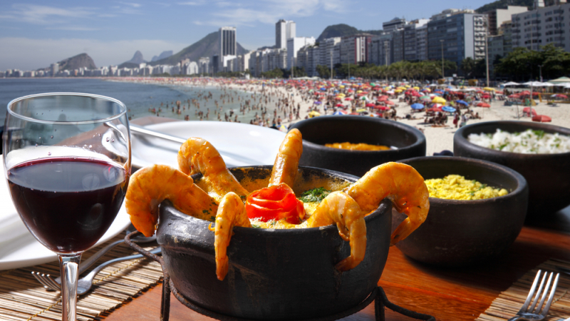 Бразилски кулинарни изкушения за олимпийски медал 