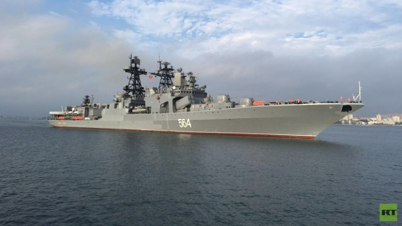 Взаимодействие: Стартираха съвместни морски учения на Русия и Китай