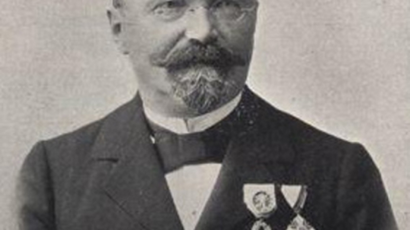 Антон Безеншек, създателят на българската стенография - велик син на славянския род и българофил