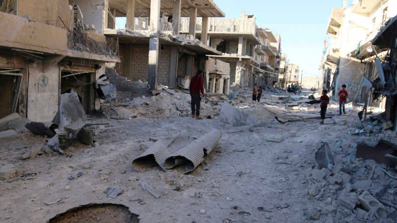 Европа започна спешна хуманитарна инициатива за Алепо