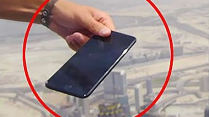 Блогър провери какво ще се случи с новия айфон, ако полети от 148-ия етаж (ВИДЕО)