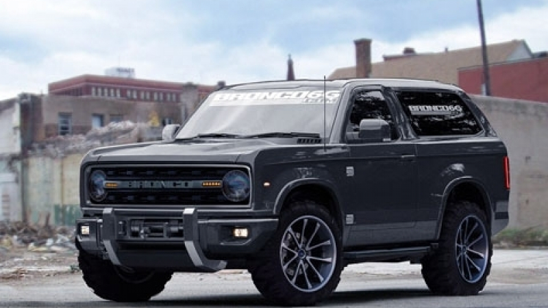 Ford възражда офроуд легендата Bronco