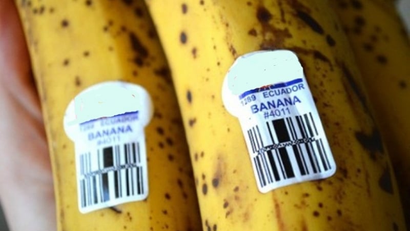 Четете внимателно етикета върху бананите! Ето какво значат първите цифри
