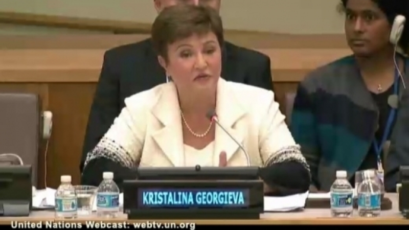 Извънредно! Стана ясно как се представи Кристалина Георгиева пред ООН