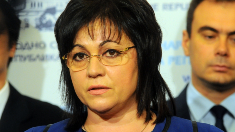Корнелия Нинова обясни защо Радев и Йотова ще спечелят президентските избори 