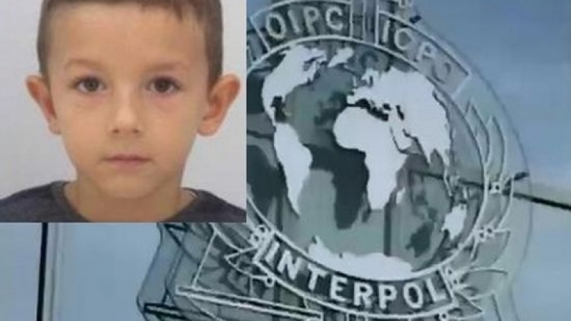 Интерпол издирва 8-годишния Кирил Андонов
