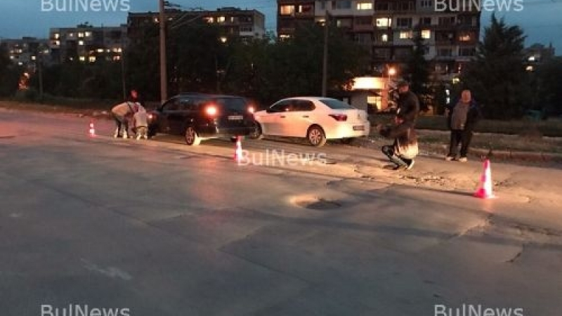 Кола помете пешеходец във Враца (СНИМКИ)