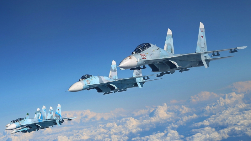 Руски изтребител е нарушил въздушното пространство на Финландия