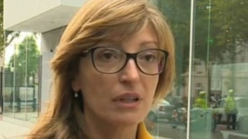 Екатерина Захариева: Няма причини за оставка! Правителството е стабилно (ВИДЕО)