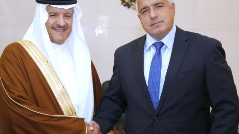 Борисов похвали България пред саудитския принц (СНИМКИ)