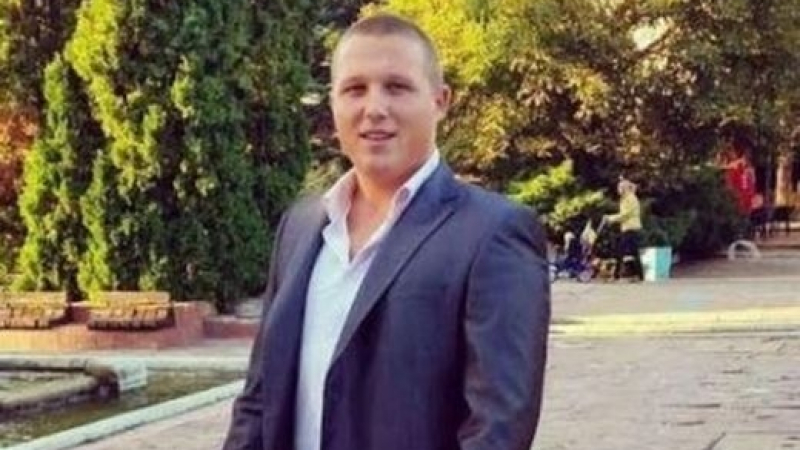 Станево се прощава с трагично загиналия си 23-годишен кмет
