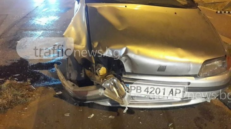 Брутално! Пиян мародер ограби кола на мъж, катастрофирал тежко в Пловдив 