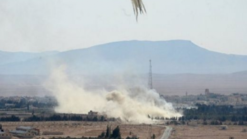 Бойците от ИД обстреляха руски Ми-8, доставящ хуманитарна помощ в Хама