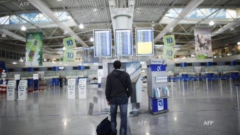 Гръцките авиодиспечери отмениха планираните за следващата седмица стачки