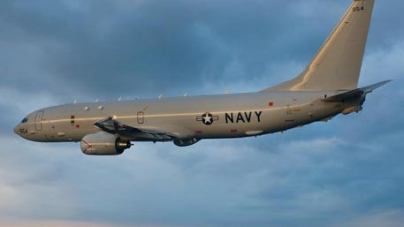 Американски самолет разузнавач се приближи до Крим 