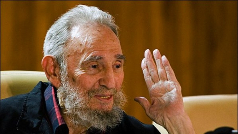 Фидел Кастро предложи Тръмп и Обама да бъдат "наградени" с глинени медали
