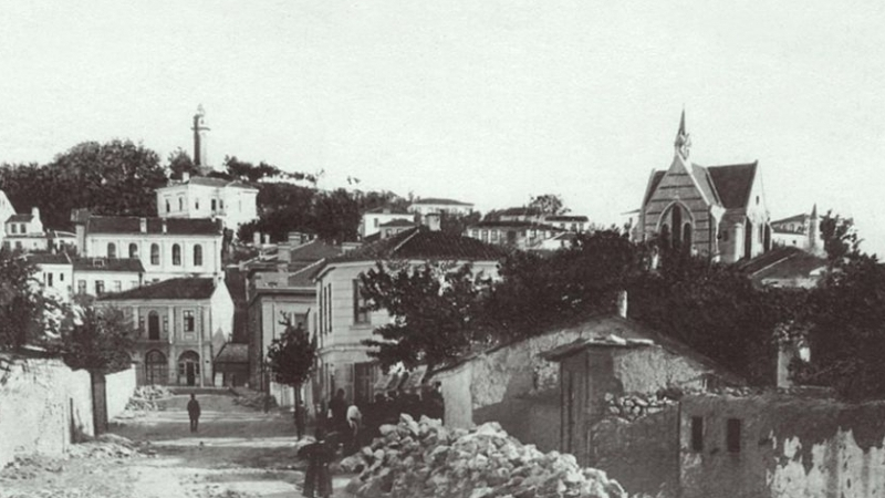 Назад във времето! Ето живота на Сахат тепе в Пловдив преди век (СНИМКА)
