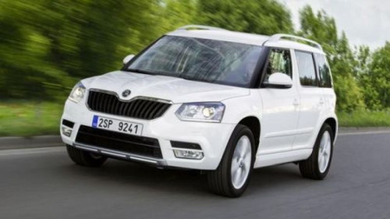 Skoda праща Yeti да търси ... йети