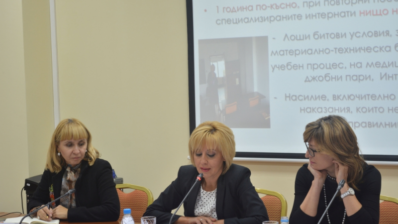 Мая Манолова: Държим зад решетките деца заради прегрешения, за които не търсим отговорност от възрастните